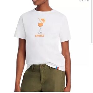 Kule Spritz Modern Crewneck Tee